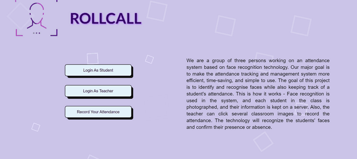 Face Recognition Attendance System